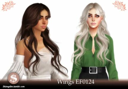 [TS4] – Wings EF0124 Sims 4 CC