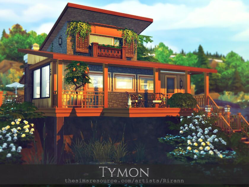 Tymon – NO CC By Rirann Sims 4 CC