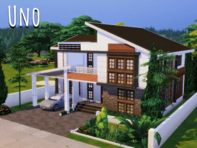 UNO- NO CC By Genkaiharetsu Sims 4 CC