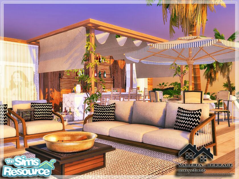 sims 4 cc valeria terrace by marychabb 5