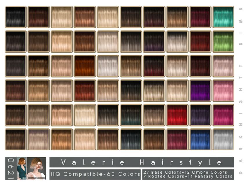 sims 4 cc valerie hairstyle by darknightt 2