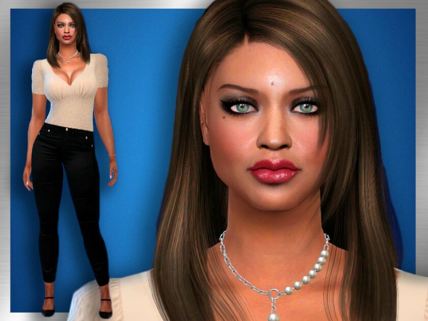 Valerie Harris By Darkwave14 Sims 4 CC