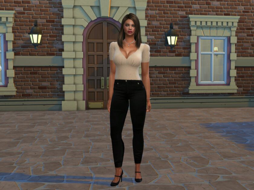 sims 4 cc valerie harris by darkwave14 4