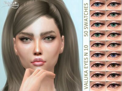 Valuka Eyes N10 By Valuka Sims 4 CC