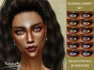 Valuka Eyes N12 By Valuka Sims 4 CC