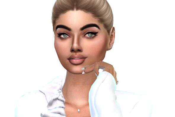 Vicky Cherby | CC By Mrsbarbiex3 Sims 4 CC