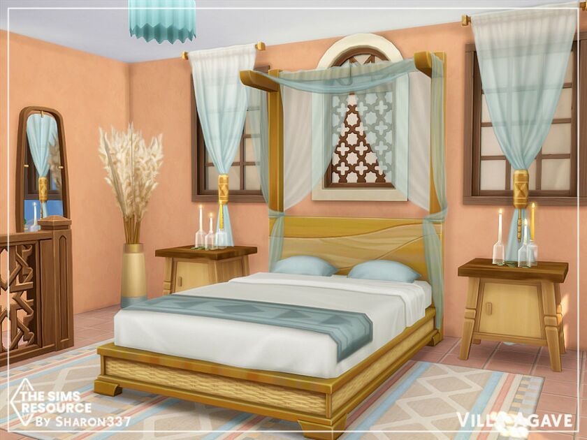 sims 4 cc villa agave by sharon337 7