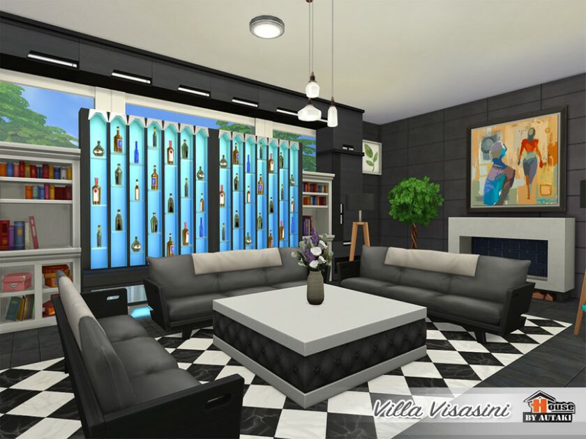 sims 4 cc villa visasini nocc by autaki 5