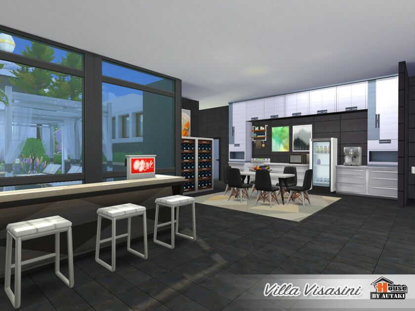 sims 4 cc villa visasini nocc by autaki 7