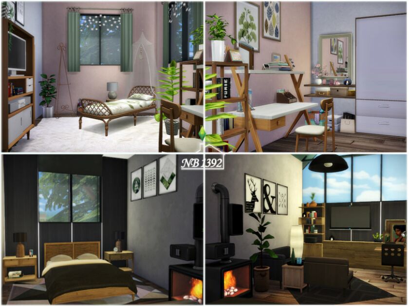 sims 4 cc votre havre de paix tsr only cc by nobody1392 7