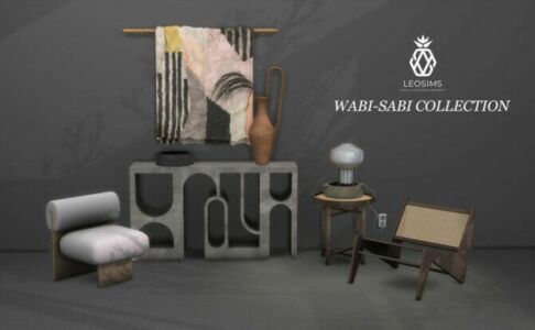 Wabisabi Collection Sims 4 CC