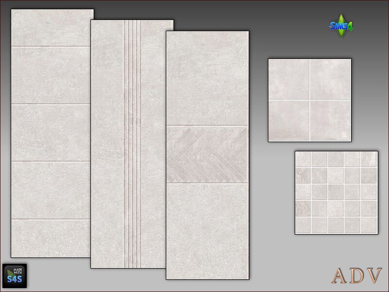 sims 4 cc wall floor tiles 2