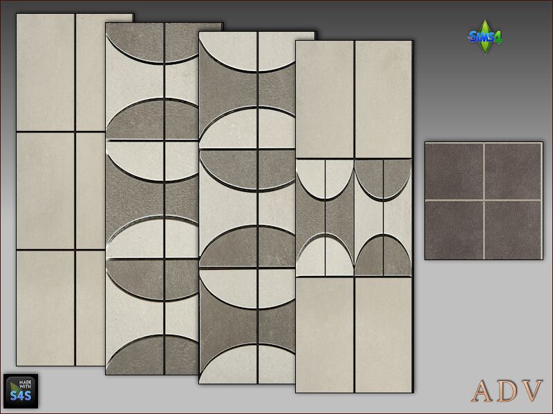 sims 4 cc wall floor tiles 3