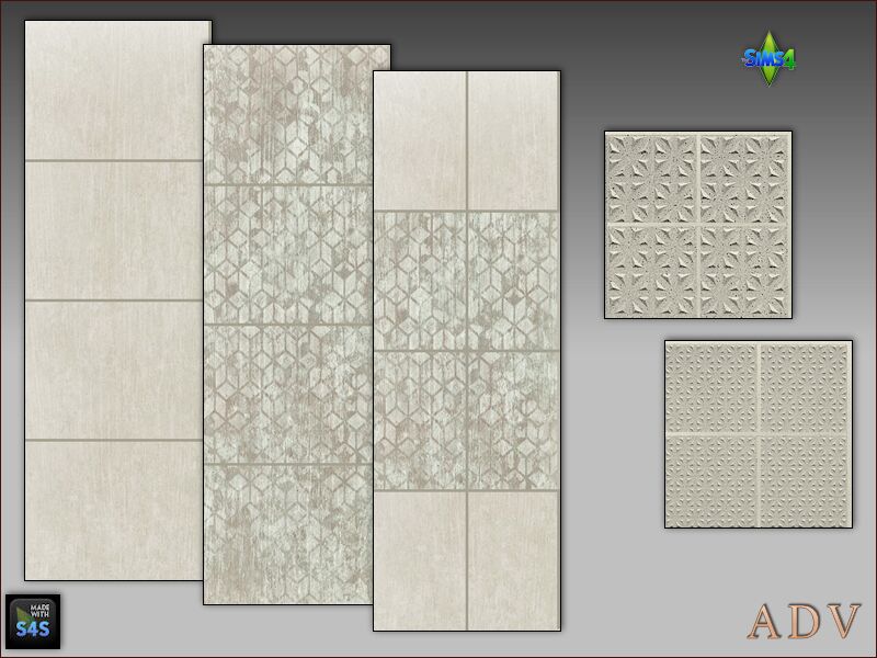 sims 4 cc wall floor tiles 4