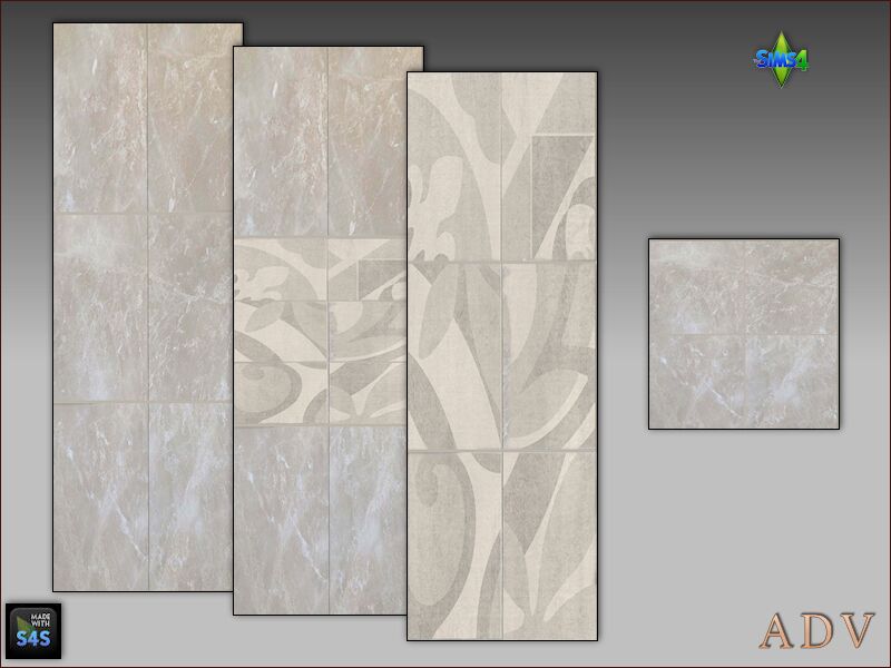 sims 4 cc wall floor tiles 6