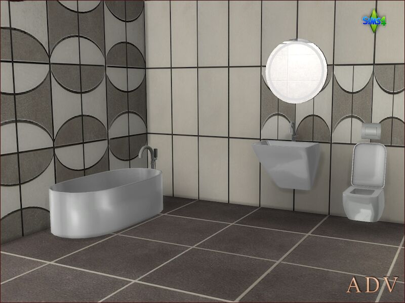 sims 4 cc wall floor tiles 9