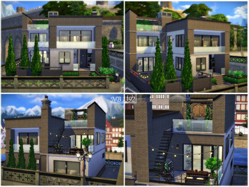 sims 4 cc warm austerity no cc by nobody1392 2