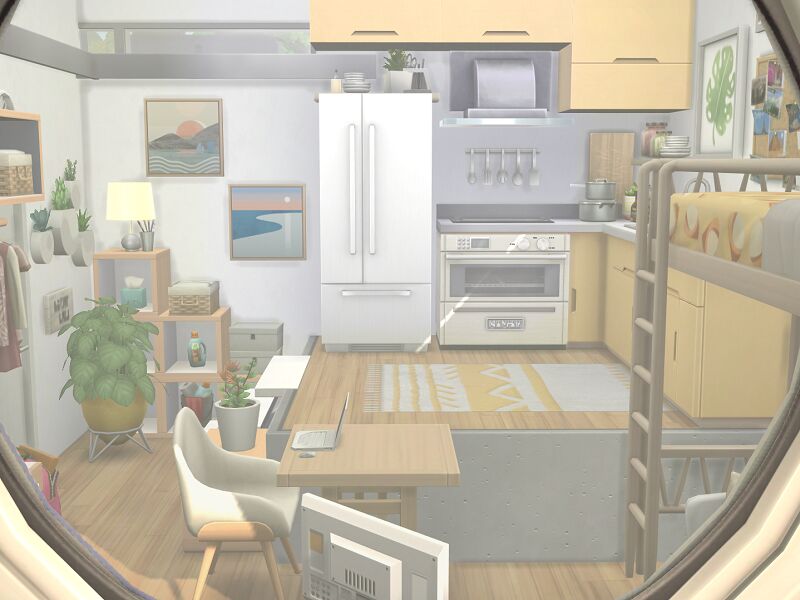 sims 4 cc washing machine house no cc by flubs79 2