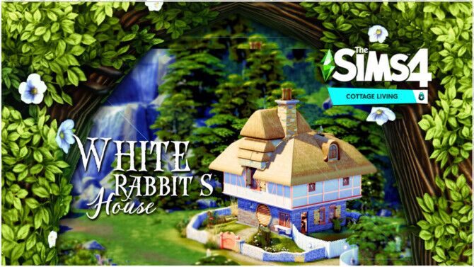 White Rabbit’s House Sims 4 CC