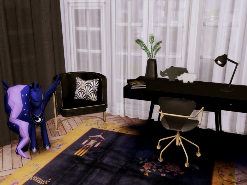 sims 4 cc white wine art deco black kid bedroom only tsr cc by genkaiharetsu 3