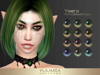 Ysera NON Default Eyes Sims 4 CC