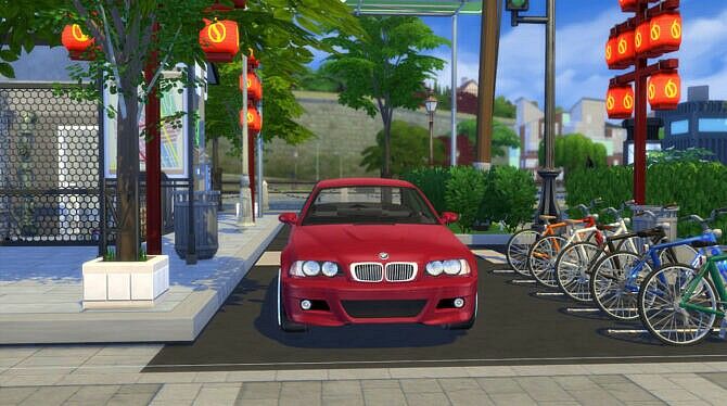 sims 4 cc 2005 bmw m3 e46 3