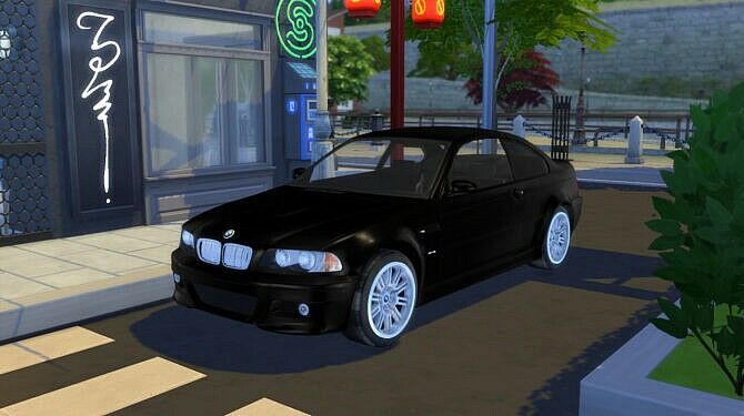 sims 4 cc 2005 bmw m3 e46 5