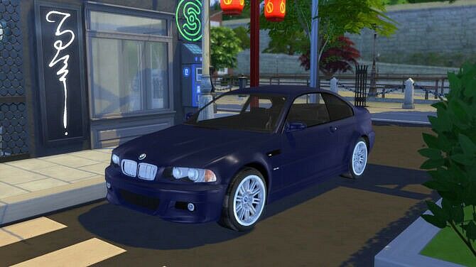 sims 4 cc 2005 bmw m3 e46 6