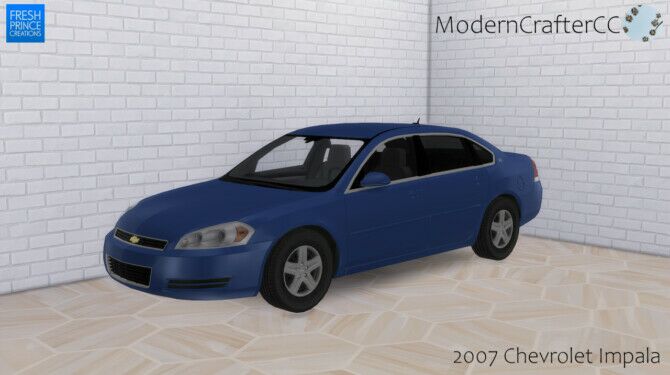 2007 Chevrolet Impala Sims 4 CC