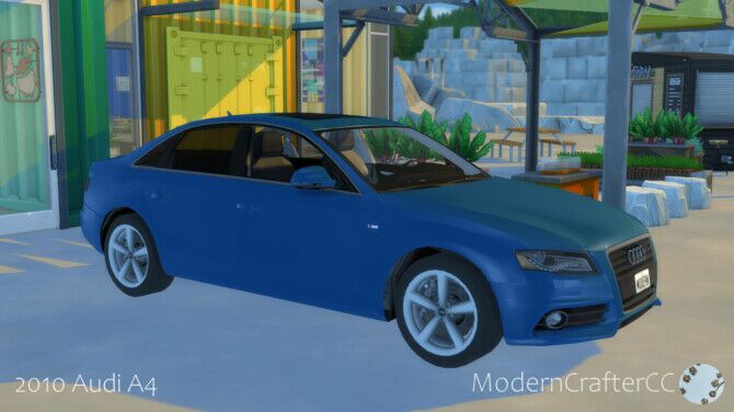 2010 Audi A4 Sims 4 CC