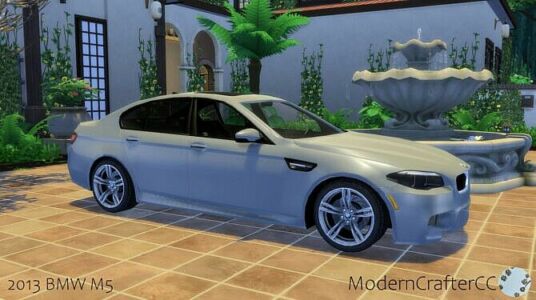 2013 BMW M5 Sims 4 CC