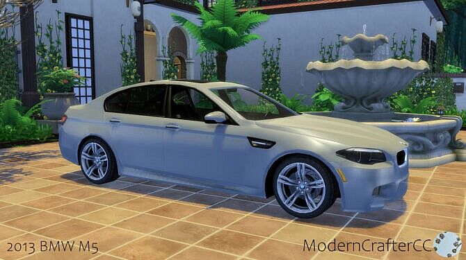 2013 BMW M5 Sims 4 CC