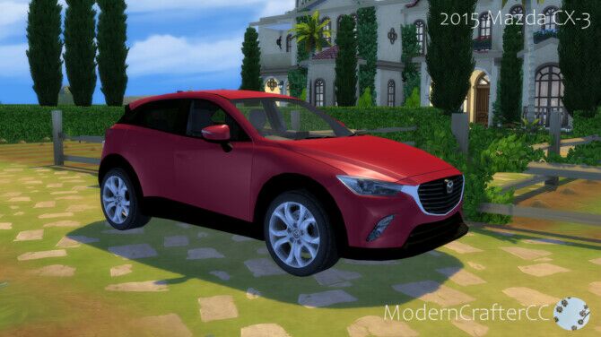 2015 Mazda CX-3 Sims 4 CC