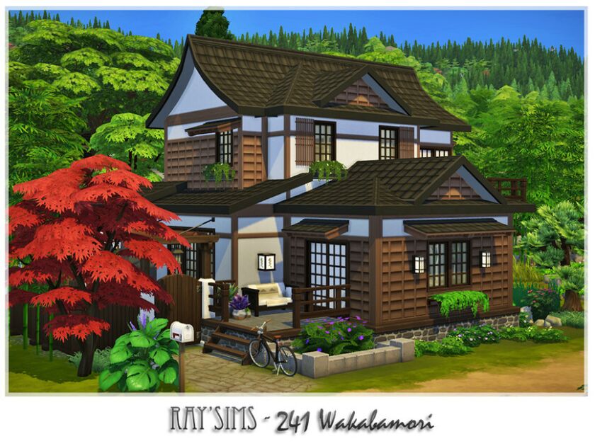 241 Wakabamori Sims 4 CC