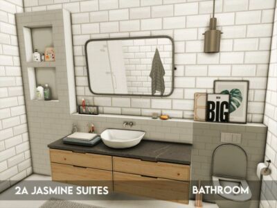 2A Jasmine Suites – Bathroom Sims 4 CC