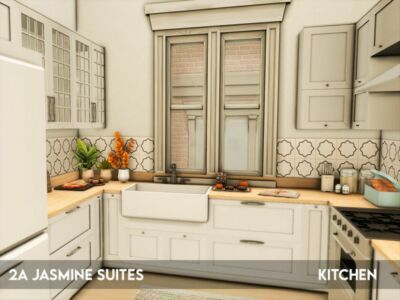 2A Jasmine Suites – Kitchen Sims 4 CC