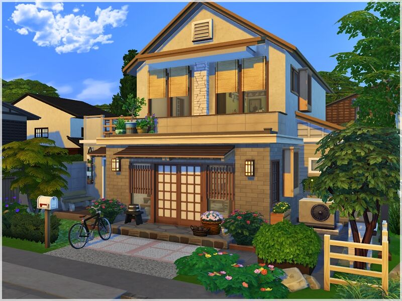 sims 4 cc 641 hanamigawa 3