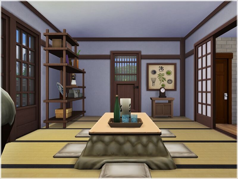 sims 4 cc 641 hanamigawa 6