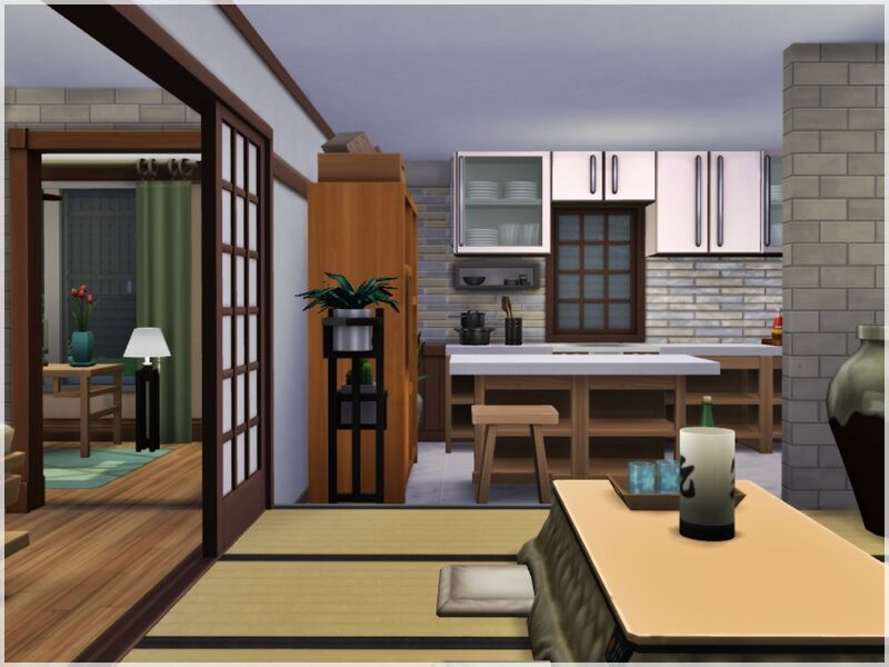 sims 4 cc 641 hanamigawa 7