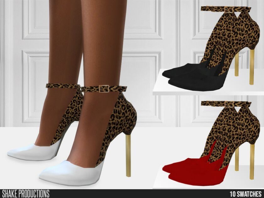 719 – High Heels By Shakeproductions Sims 4 CC