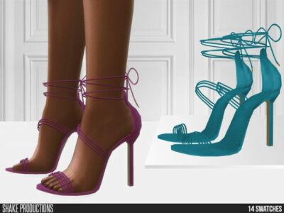 High Heels By Shakeproductions Sims 4 CC