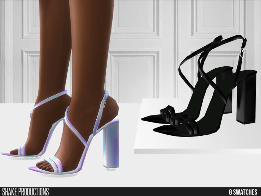 sims 4 cc 762 high heels by shakeproductions 2