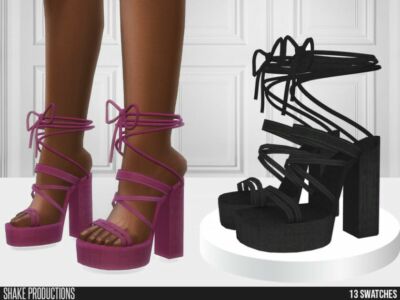 768 – High Heel Boots By Shakeproductions Sims 4 CC