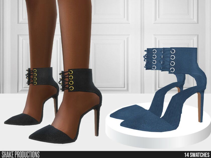 770 – High Heels By Shakeproductions Sims 4 CC