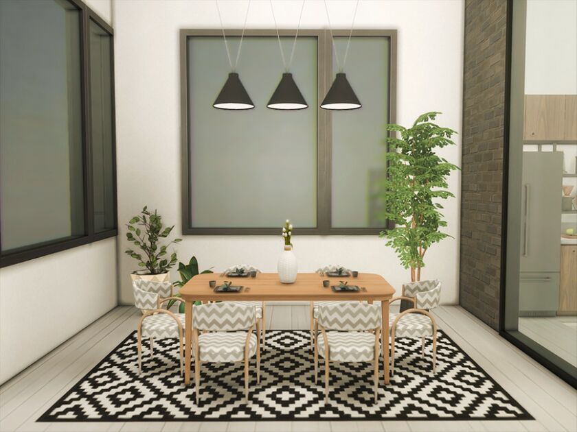 sims 4 cc 930 medina studios living dining tsr only cc by xogerardine 2