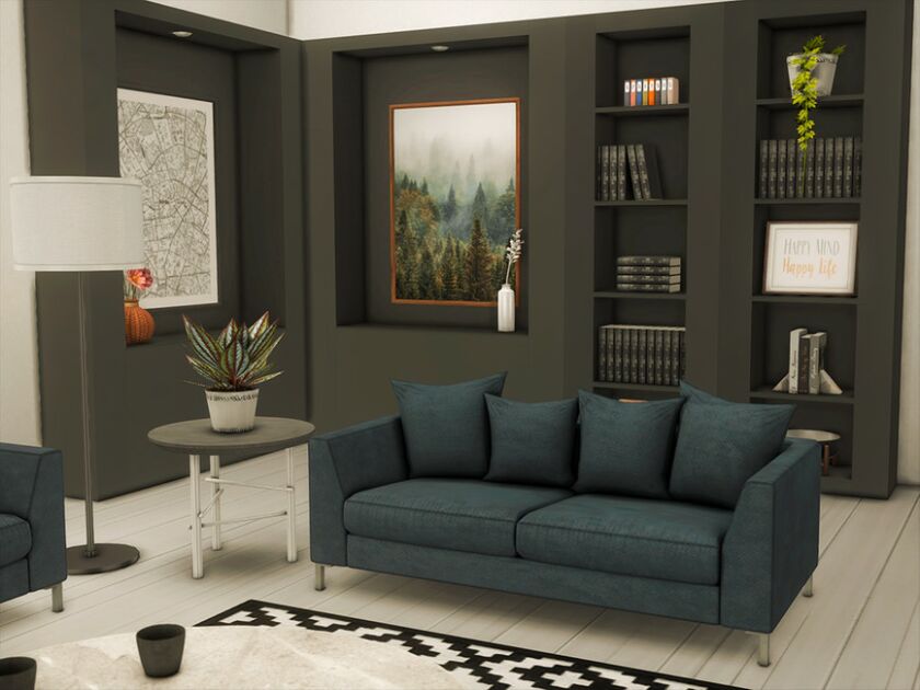 sims 4 cc 930 medina studios living dining tsr only cc by xogerardine 4