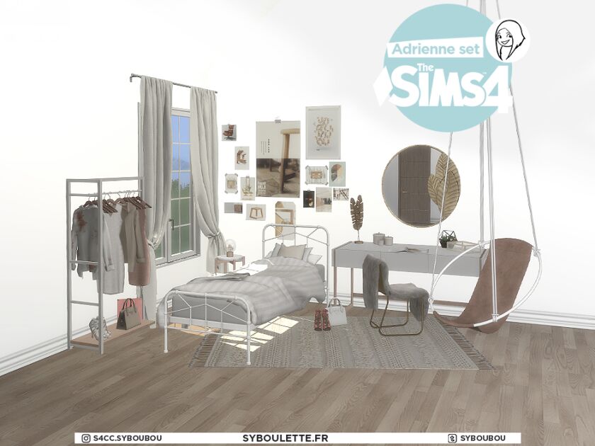 sims 4 cc adrienne set by syboulette 2