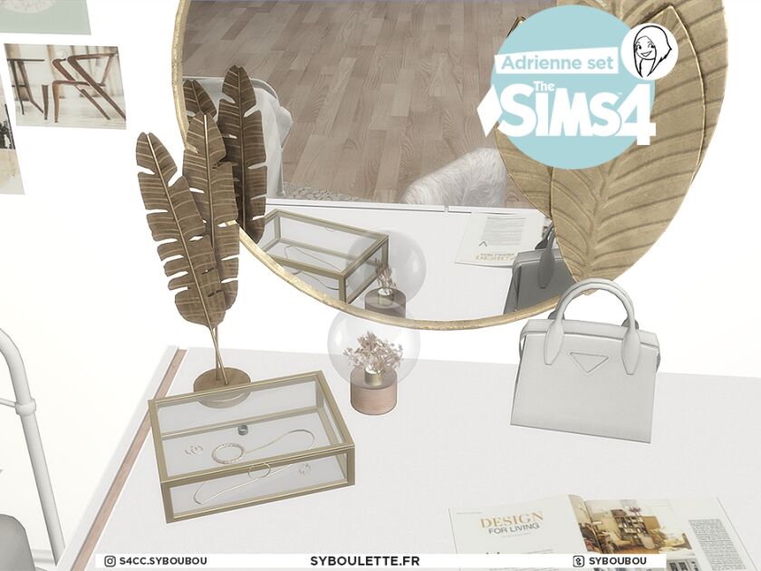 sims 4 cc adrienne set by syboulette 3