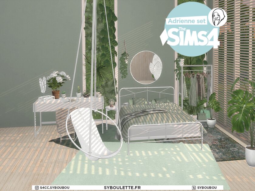 sims 4 cc adrienne set by syboulette 6