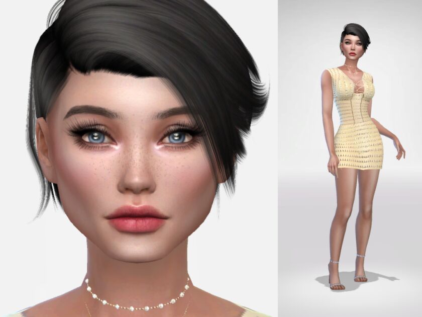 Aguirre By Danielavlp Sims 4 CC